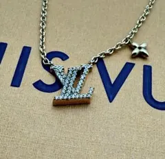 極美品　ルイヴィトン　アイコニック ネックレス　ゴールド