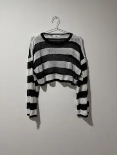 WEGO ボーダー ニット