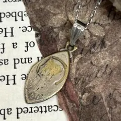 1940s～ ヴィンテージ マリア ネックレス フランス アンティーク コイン