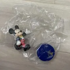 東京ディズニーリゾート 40周年 ミッキーマウス ミニチュアフィギュア