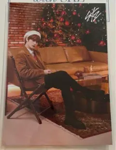 リノ　スキズ　ラントレ　クリスマス　ポップアップ　トレカ　ランダムトレカ