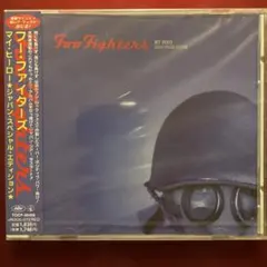 CD フーファイターズ 5枚 初回限定 タトゥーシール付き 国内正規品