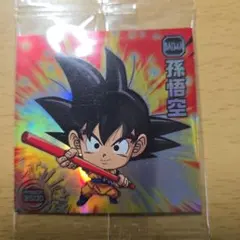 ドラゴンボール　ウエハースシール