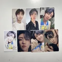 SEVENTEEN DICON THE8 トレカ セット