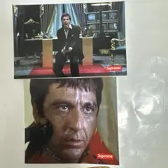 SUPREME SCARFACE FRIEND STICKER