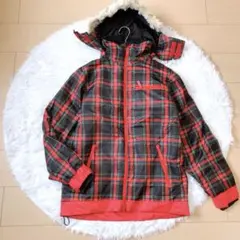 RE:PRE⭕️スノーボードウェア　ジャケット　ジャンパー　スキー　チェック柄　L
