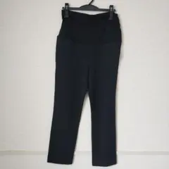 マタニティ パンツ ブラック M-Lサイズ