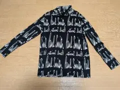 Paul Smith 長袖カットソー 総柄 ブラック Lサイズのサムネイル