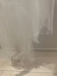 アールイズウェディング ホワイトチュールウェディングベール