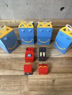 マクドナルド 第二弾 ハッピーセット ミニチュア 4点セット