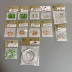 ハンドメイドパーツ ドイツ製アクリルのスマホアクセサリーキット 貴和製作所