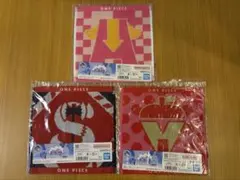 1番くじ ワンピース 思い描く未来 G賞 タオルアソート3種セット