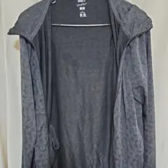 UNIQLO SPRZ NY フルジップパーカー グレー Lのサムネイル