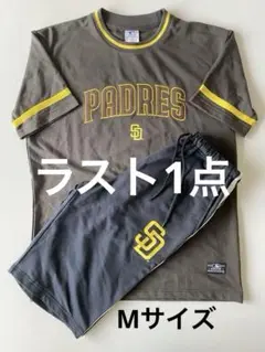新品未使用　タグ付き　パドレス　ジャージ　セットアップ　Мサイズ 新品未使用 タグ付き パドレス ジャージ セットアップ Мサイズ