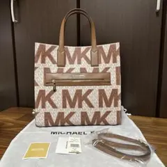 MICHAEL KORS MKロゴトートバッグ