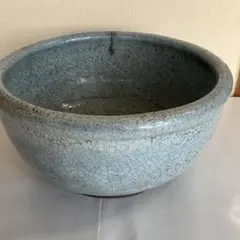 信州松代焼　初期松代焼天王山窯屋号入甕　江戸時代中期(文化文政頃)頃 信州松代焼 初期松代焼天王山窯屋号入甕 江戸時代中期(文化文政