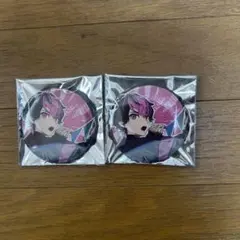 シクフォニ 50万人記念缶バッジ LAN