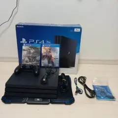 早い者勝ち】PS4 Pro 7200B 1TBセット 【セーフティーモード】 - メルカリ