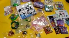 ディズニー キャラクター グッズ まとめ売り シークレット、くじ