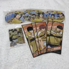 立海学園 新テニスの王子様 テニプリ コースターコレクション ロングステッカー