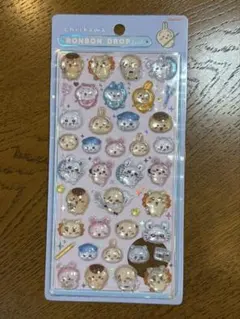 【即日配送】正規品　ちいかわ　ボンボンドロップシール　おまけつき