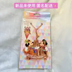 東京ディズニーランド 40周年 バケーションパッケージ限定 バッグチャーム