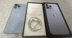 【Apple iPhone】13Promax 128GB シエラブルー 本体