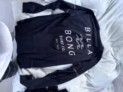 BILLABONG 長袖Tシャツ XL 黒