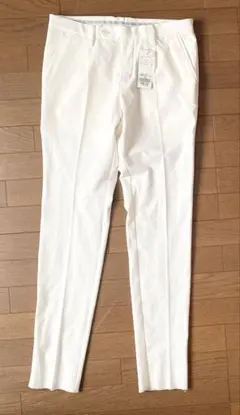 HOMMA ゴルフパンツ サイズ【９１㌢】ストレッチ素材 色 ホワイト新品未使用 imgrc0078106632.jpg