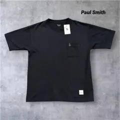 新品 Paul Smith ポールスミス ネイビー ワンポイント Tシャツ半袖のサムネイル