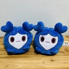 TWICE LOVELYS　ぬいぐるみスリッパ　GiGO限定　ツブリー
