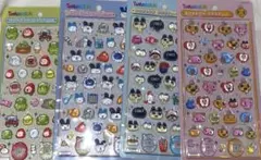 正規品 ボンボンドロップシール たまごっち 4種セット