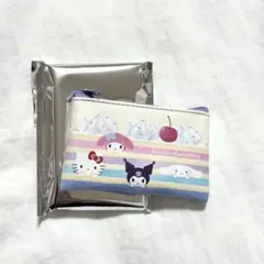 サンリオキャラクターズ フラットミニポーチ シークレット