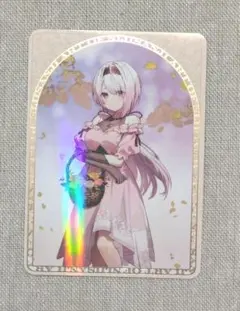 にじさんじ ART OF NIJISANJI 椎名唯華 N