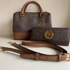 MICHAEL KORS 2way 長財布　ショルダーバック　ハンドバック