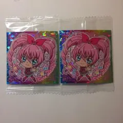 キュアメロディ プリキュア ウエハース シール レア