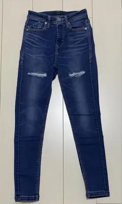 【美品】スキニーデニムパンツ EMODA