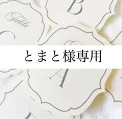 とまと様専用｜5/12迄発｜テーブルナンバーP-1