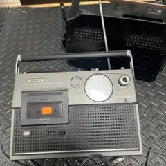 希少 ソニー CF-6600 FM/AMステレオラジオカセット ZILBA'P - メルカリ