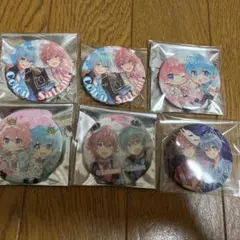 すとぷり　ペア缶バッジ　ころん　さとみ