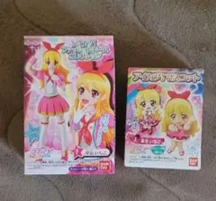 アイカツ フィギュア 星宮いちご　箱なし マスコットキーホルダー付き