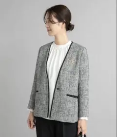 URBAN RESEARCH DOORS ノーカラージャケット Mのサムネイル