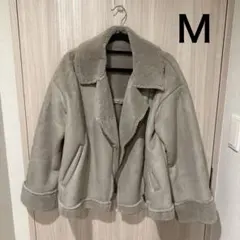 ムートンコート　ボアコート　Ｍ