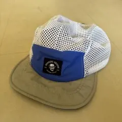 RUNNINGGROOVE メッシュキャップ ブルー/グレー ジェットキャップ