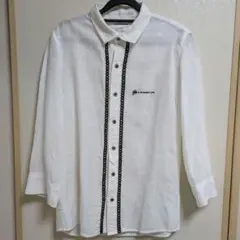 メンズ☆SHAREEF☆七分袖シャツ　サイズ２