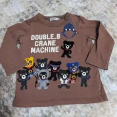 DOUBLE.B ミキハウス 長袖Tシャツ 90