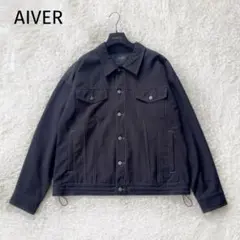AIVER　CASPER JOHN ドローコードカルゼビッグGジャン　ブラックL