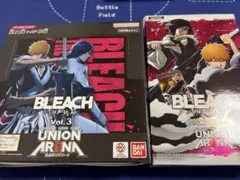 UNION ARENA BLEACH 千年血戦篇 未開封BOXテープ付き&デッキ