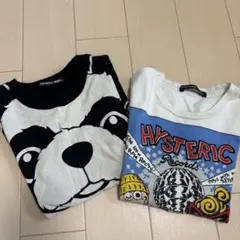HYSTERIC MINI Tシャツ 2枚セット
