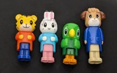 こどもちゃれんじ キャラクター人形セット 4体